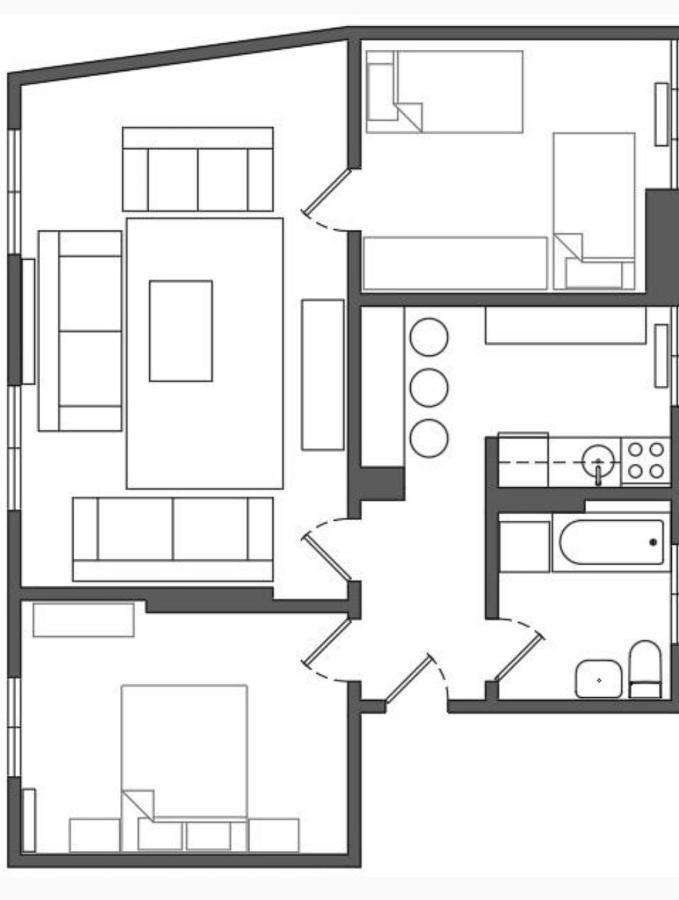 Modern & Cozy 2-Bedroom Vacation Home In SJJ Exteriér fotografie